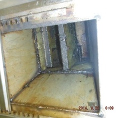 Kitchen ventilation cleaning